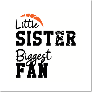 Little sister biggest fan | Basketball Fan Posters and Art